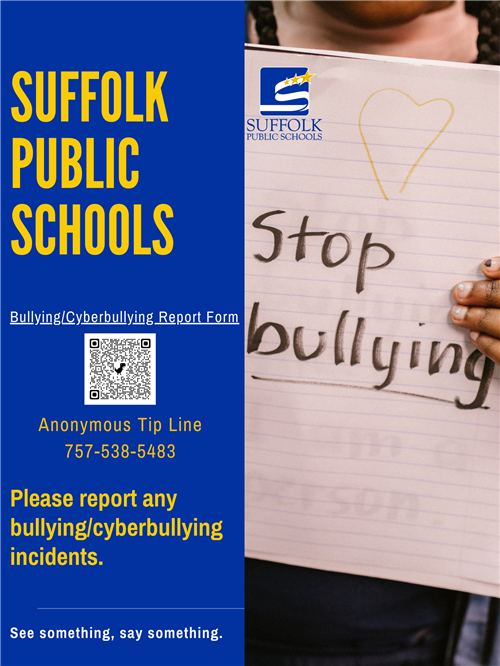 SPS Stop Bullying. See Something. Say Something